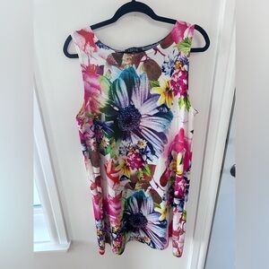 Lbisse Multicolor Floral Women's Dress